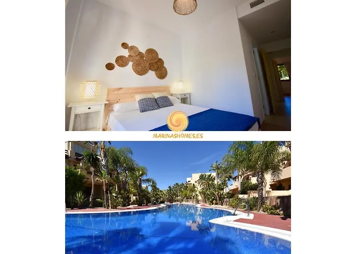 Bahía Marinas - Tu casa con Jardín Privado!